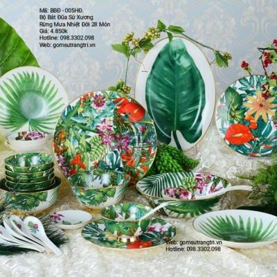 BỘ BÁT ĐŨA SỨ XƯƠNG